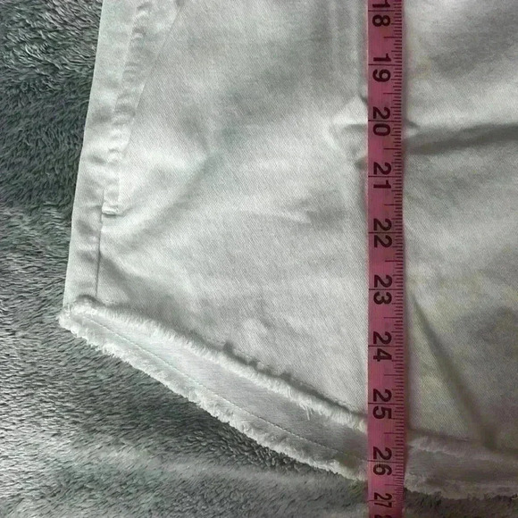 Democracy Denim Two-Pocket Shacket in White Size XS NWT - Picture 8 of 11